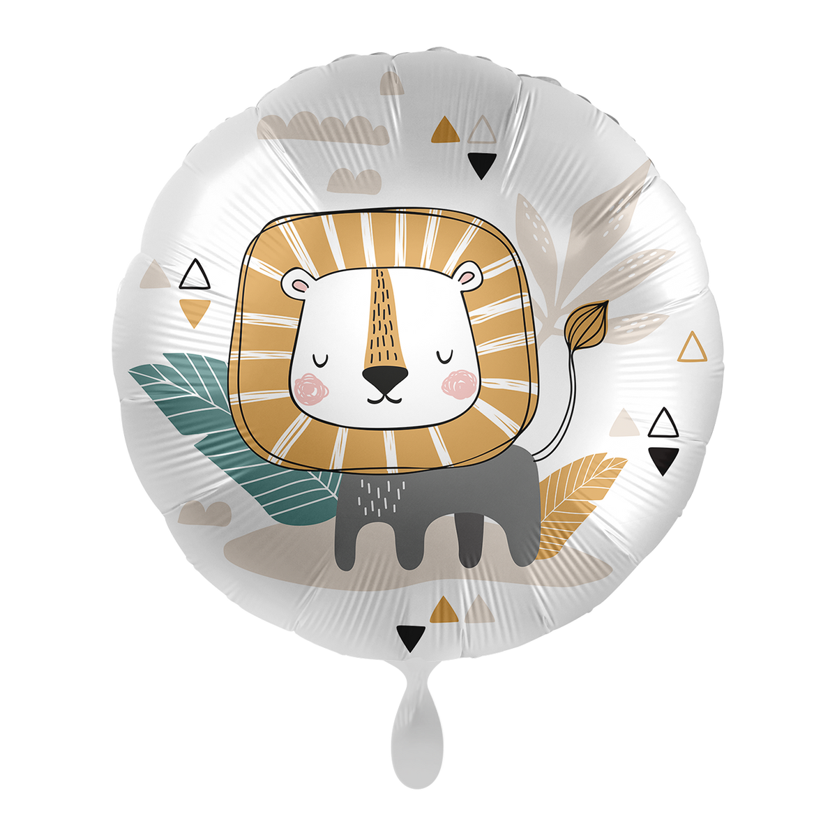 1 Ballon - Lion de la jungle - UNI