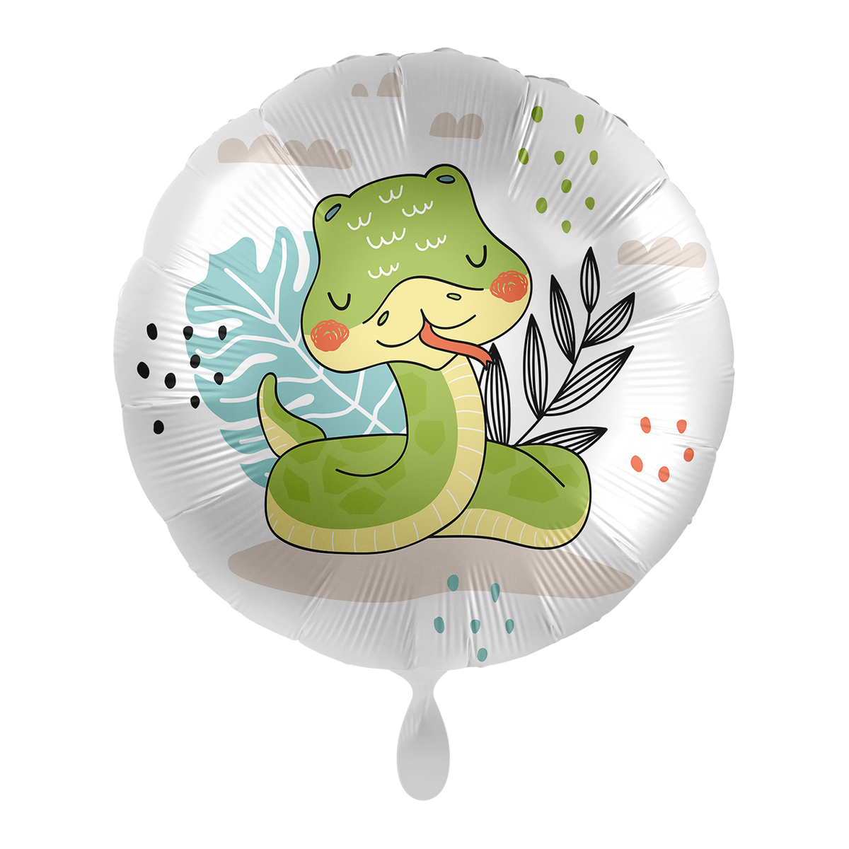1 Ballon - Serpent de la jungle - UNIQUE