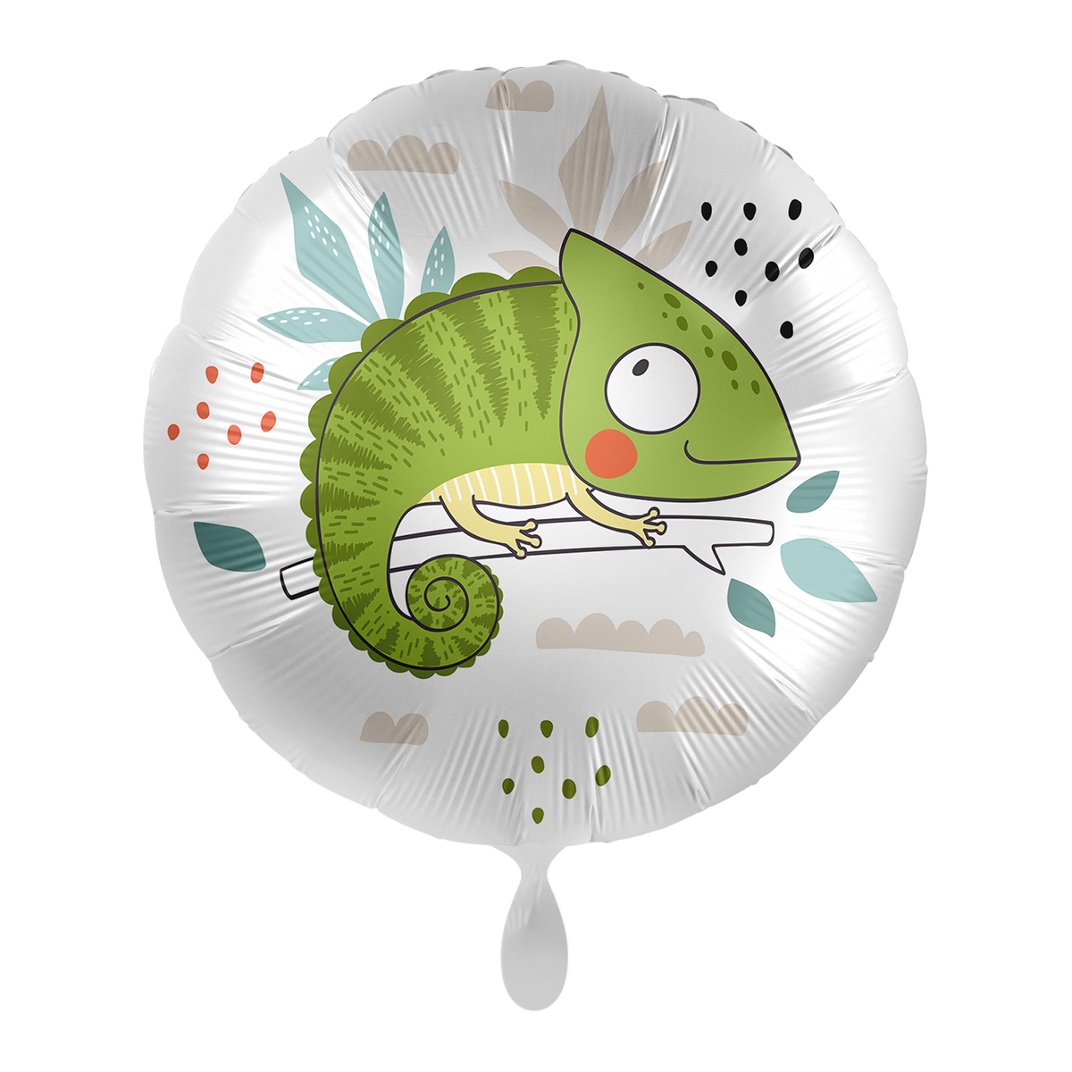 1 Ballon - Caméléon de la jungle - UNI