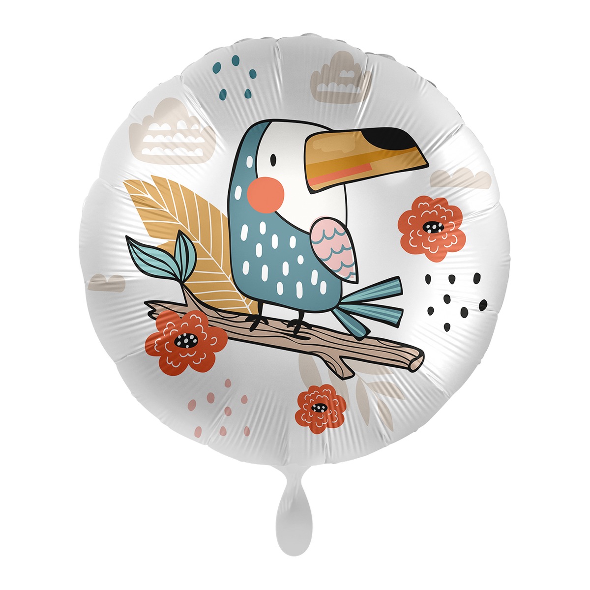 1 Ballon - Toucan de la jungle - UNI