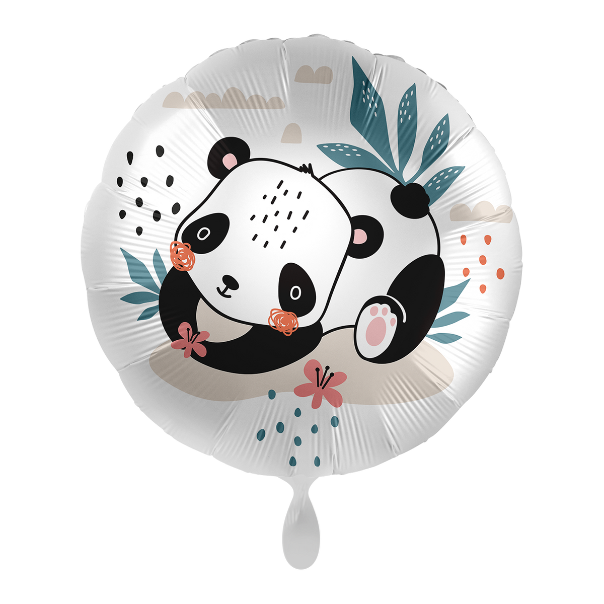 1 Ballon - Panda de la Jungle - UNI