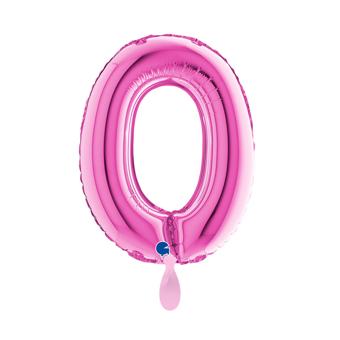 1 Ballon XS - Nummer 0 - Fuxia