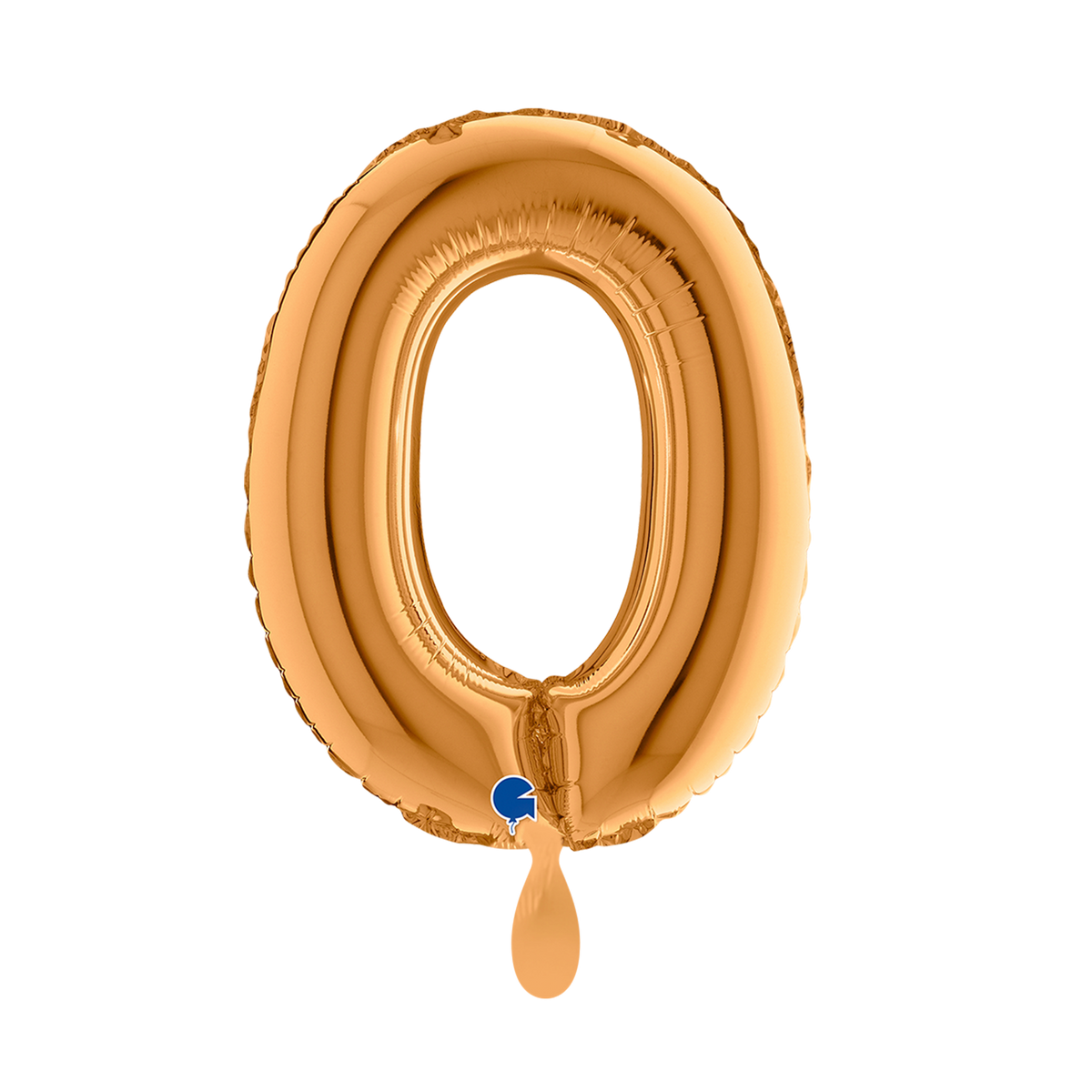 1 Ballon XS - Nummer 0 - Goud