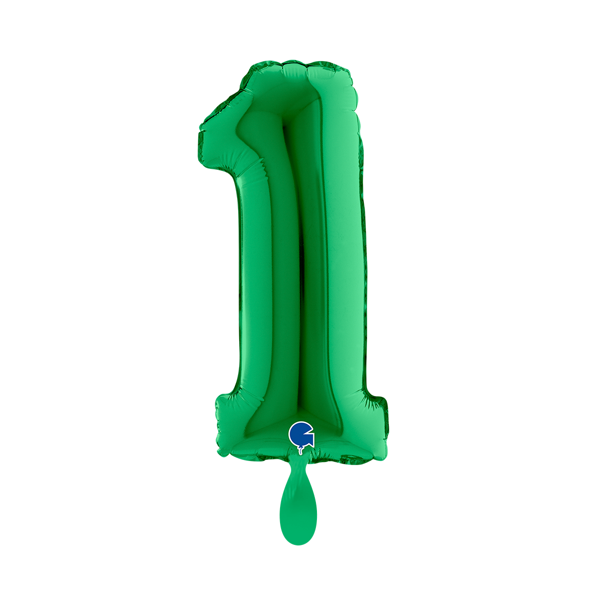 1 Ballon XS - Nummer 1 - Groen