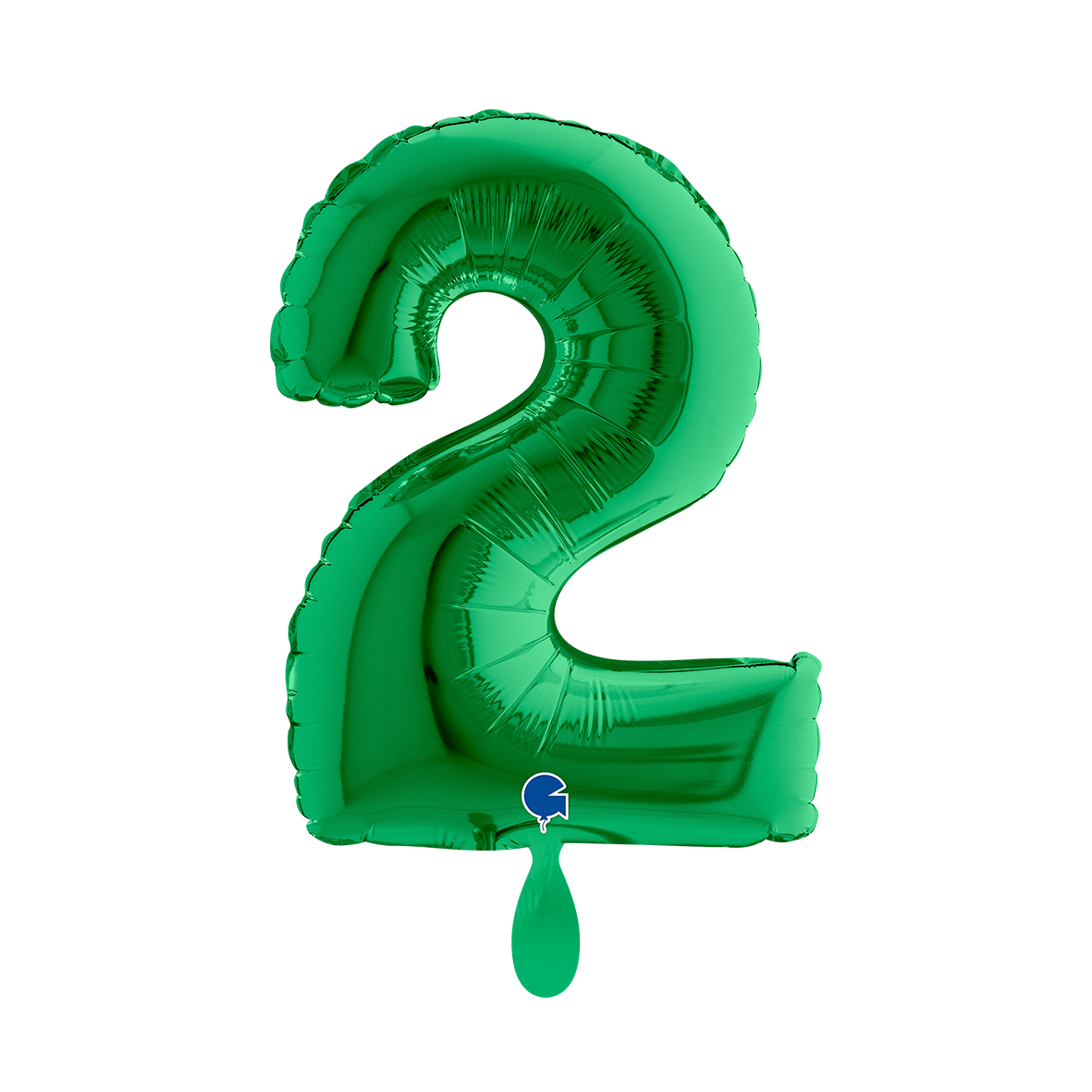 1 Ballon XS - Nummer 2 - Groen