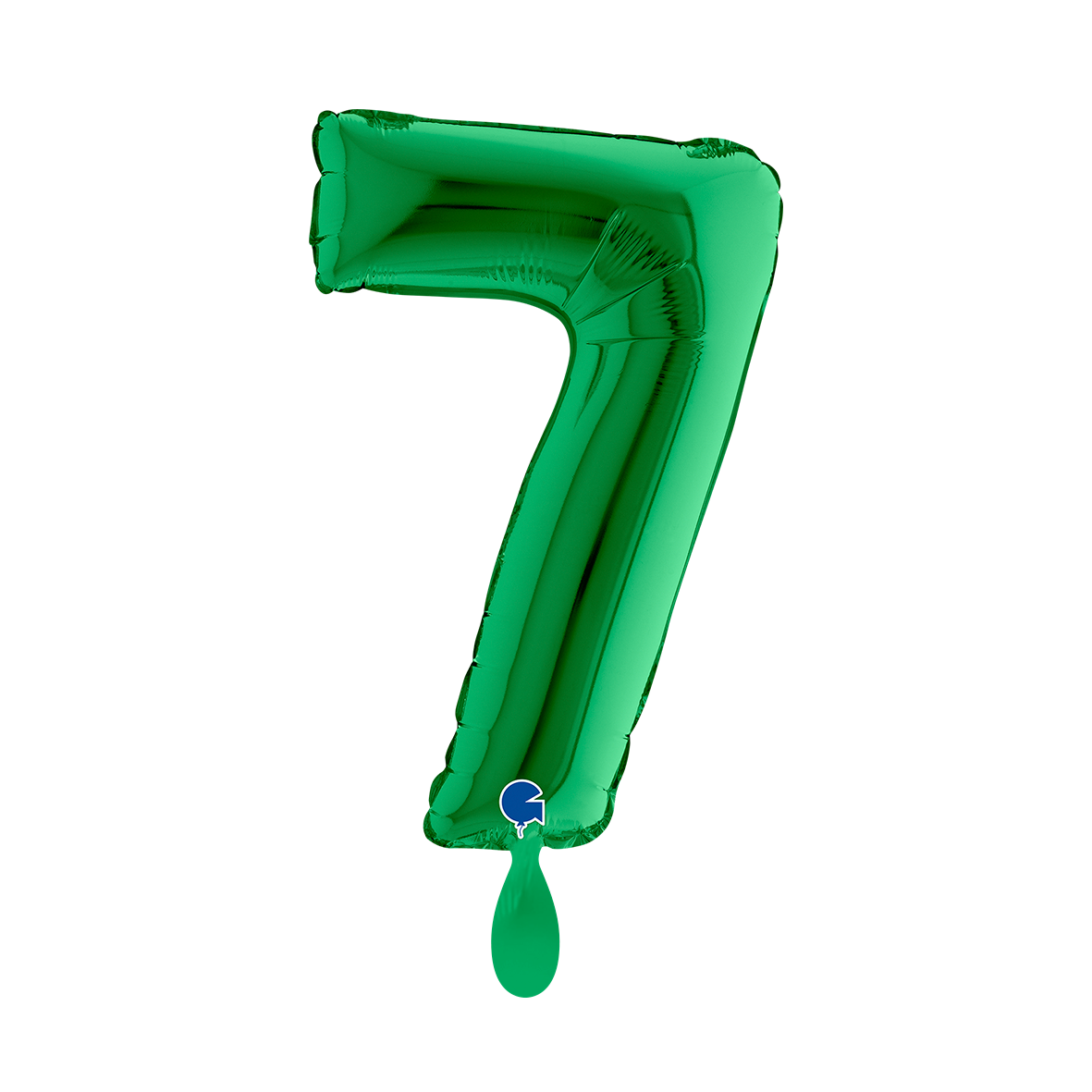 1 Ballon XS - Nummer 7 - Groen