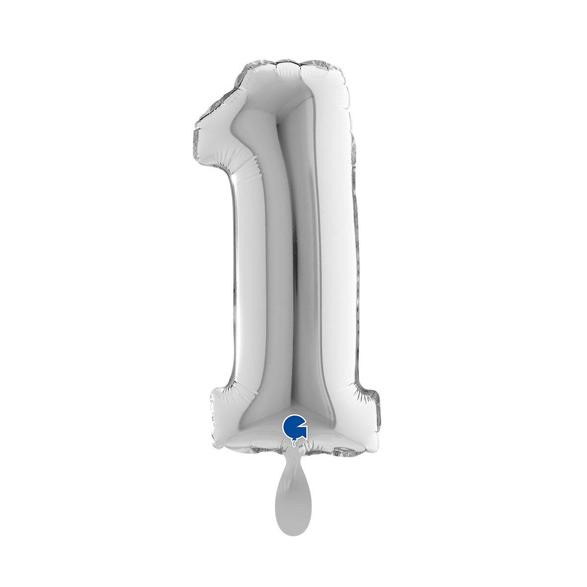1 Ballon XS - Numéro 1 - Argent