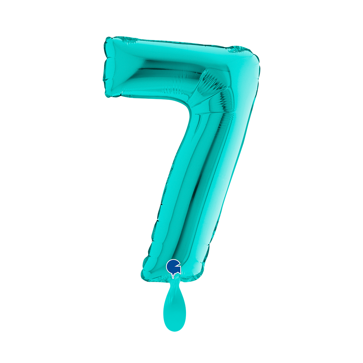 1 Ballon XS - Nummer 7 - Tiffany