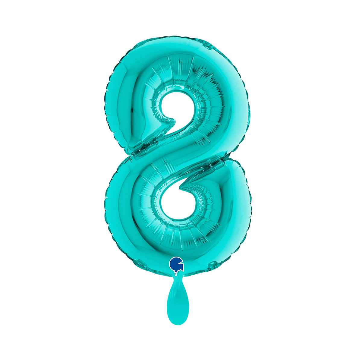 1 Ballon XS - Nummer 8 - Tiffany