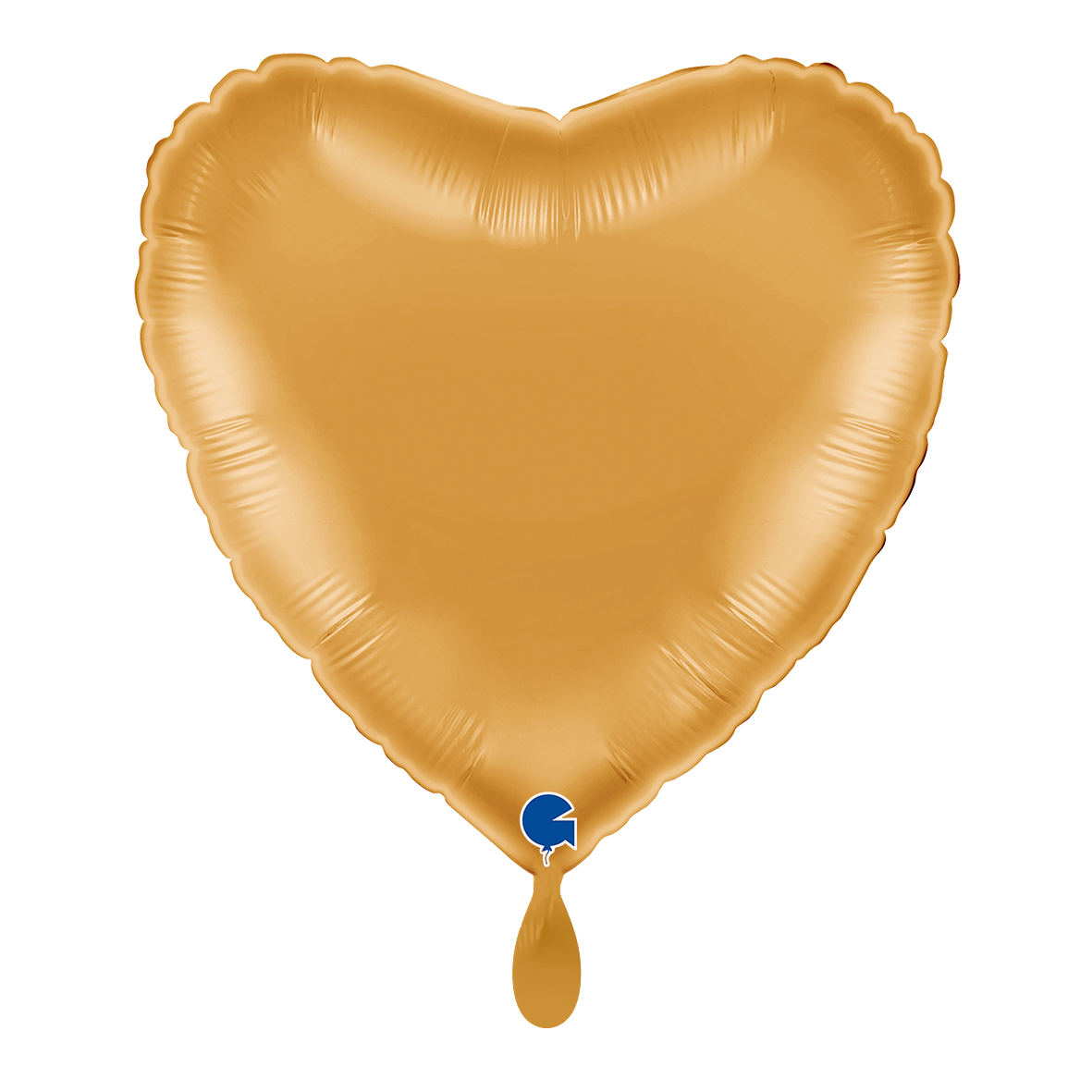1 Ballon - Hart - Sunset Gold