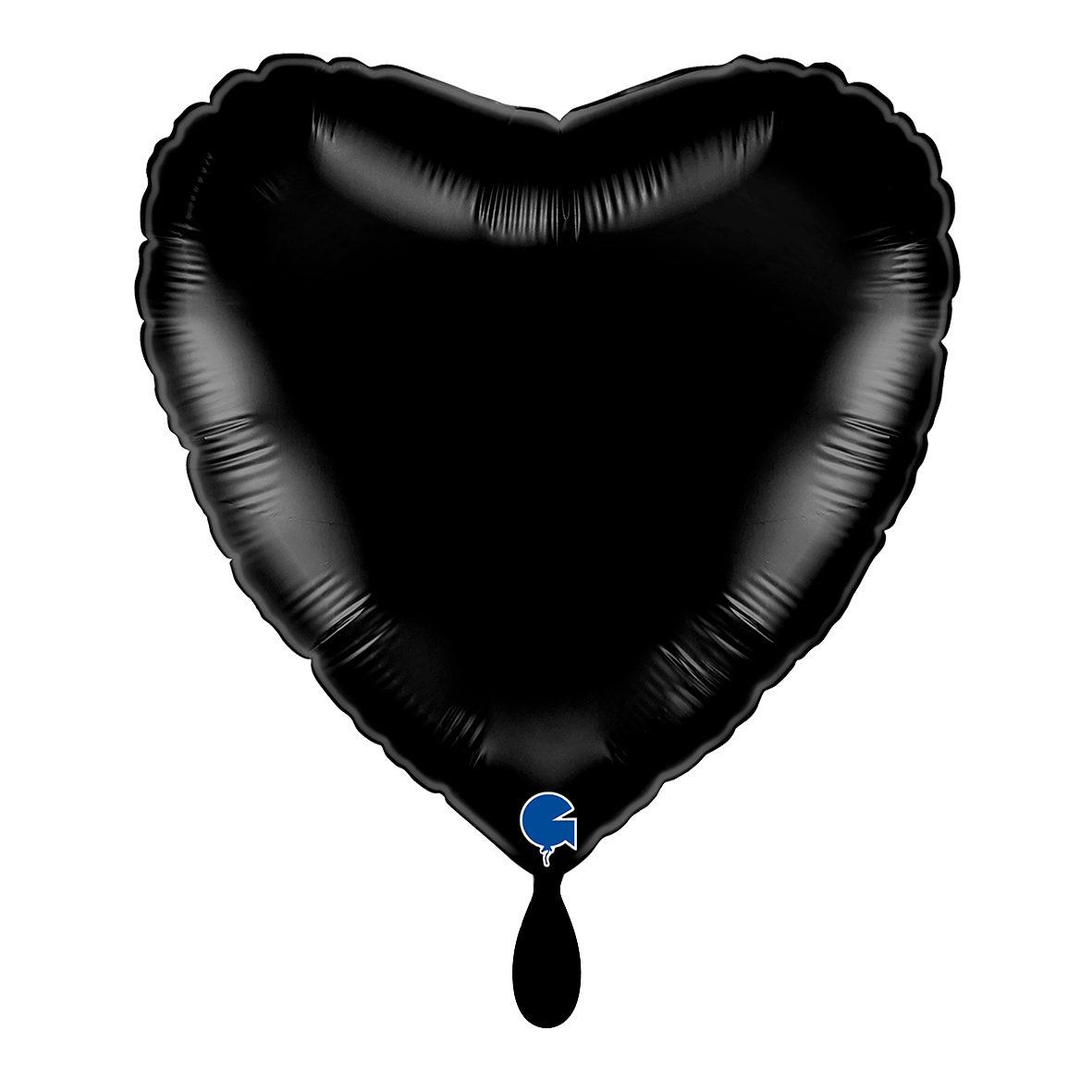 1 Ballon - Hart - Zwart