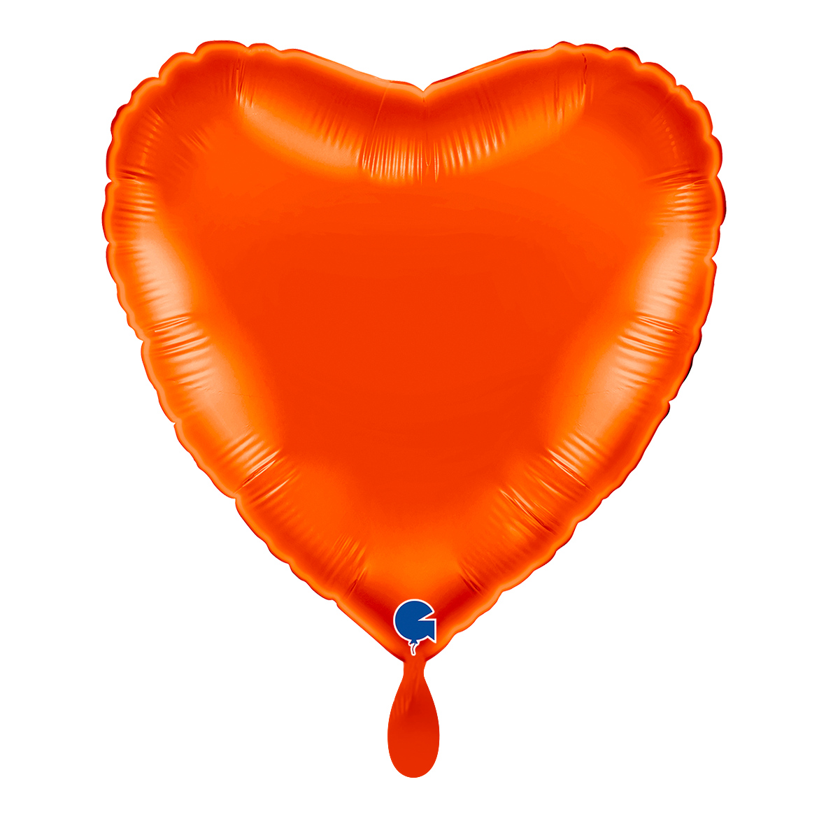 1 Ballon - Hart - Oranje