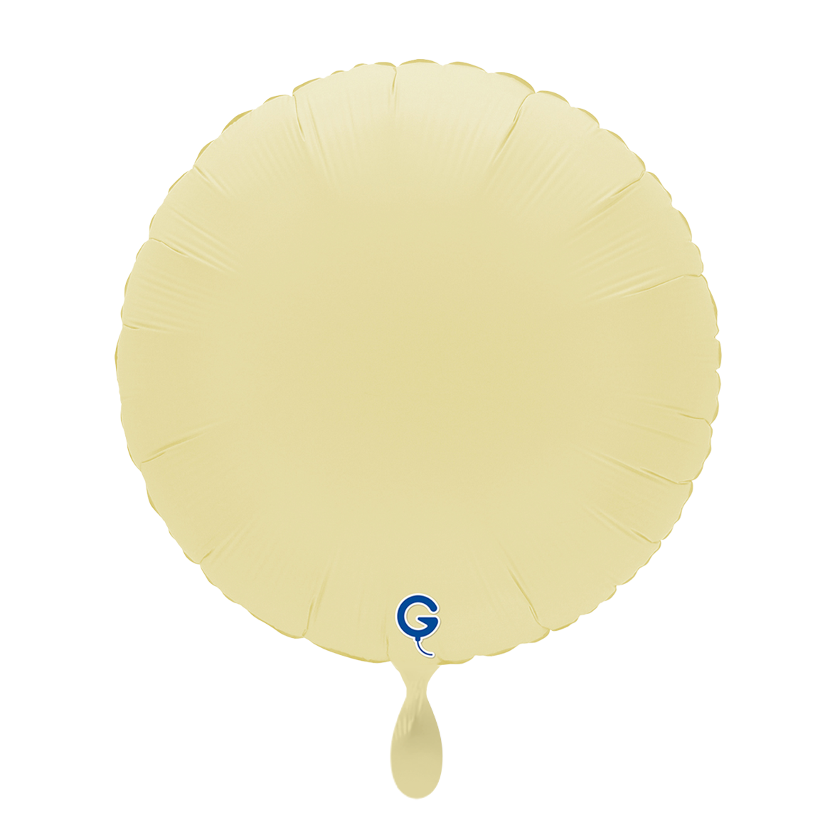 1 Ballon - Rond - Zacht mat Frans boter