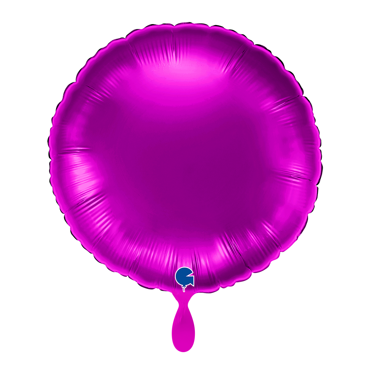 1 Ballon - Rond - Violet