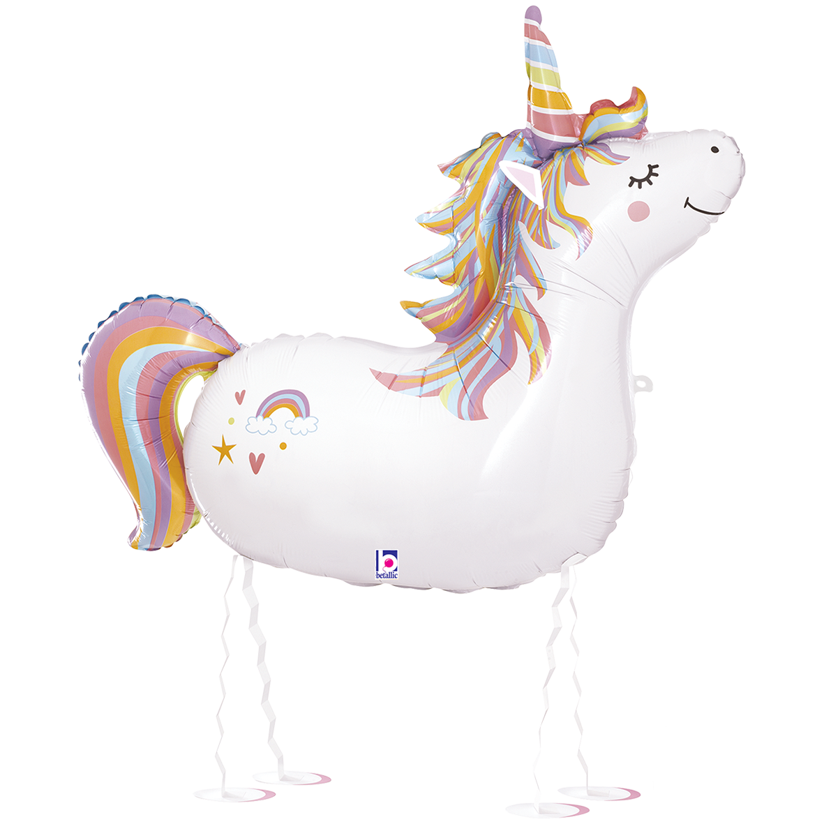 1 Ballon - Balloon Friends - Licorne