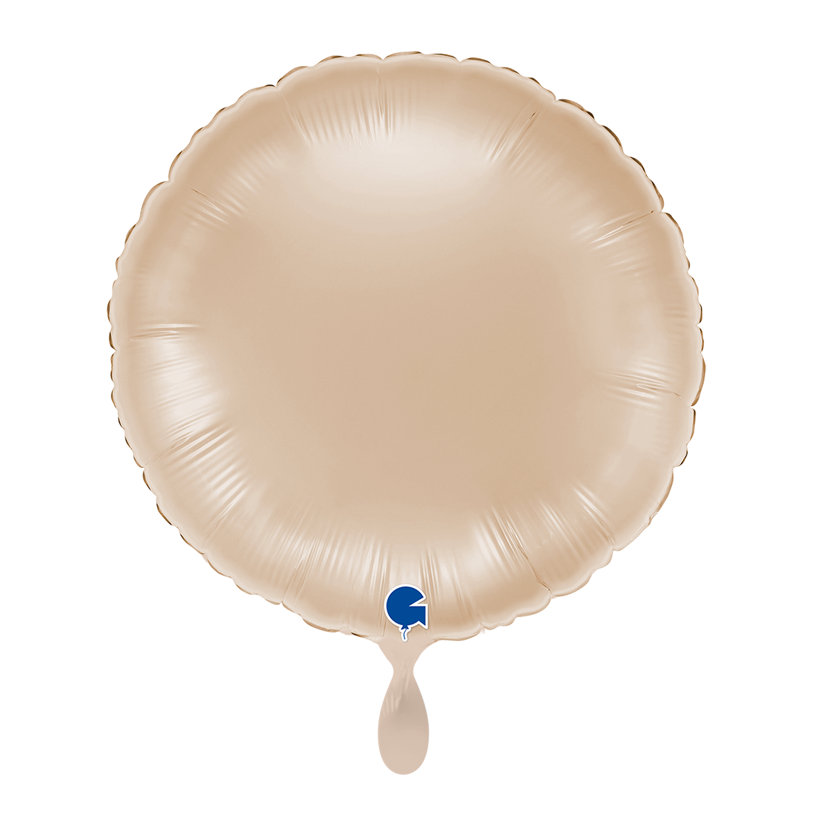 1 Ballon - Rond - Californiaans Goud