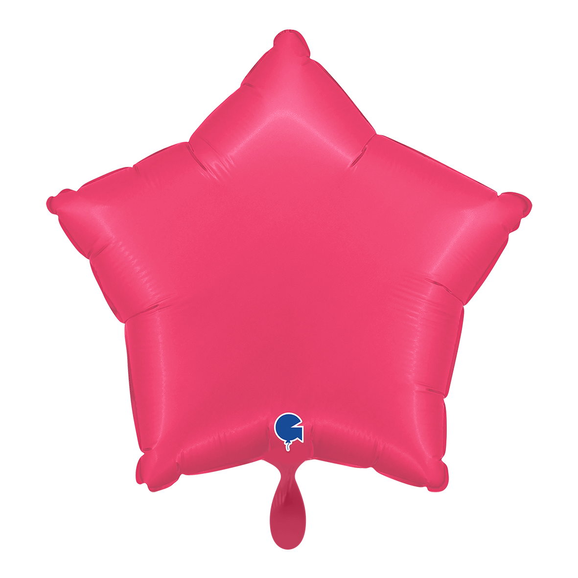 1 Ballon - Étoile - Rouge à lèvres satiné