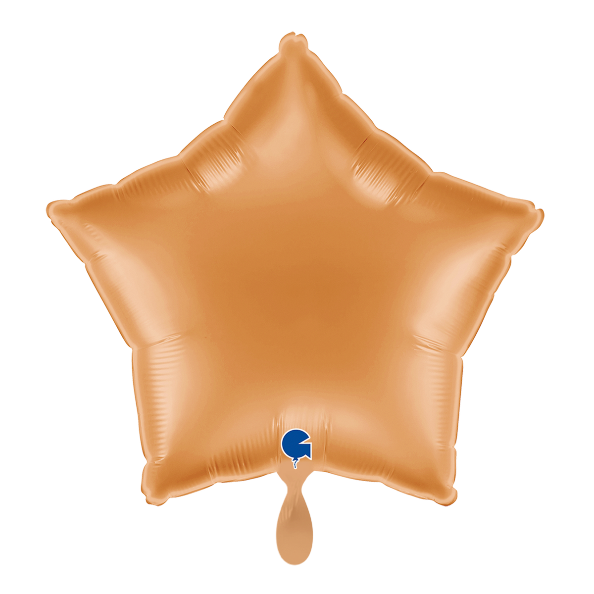 1 Ballon - Ster - Sunset Goud