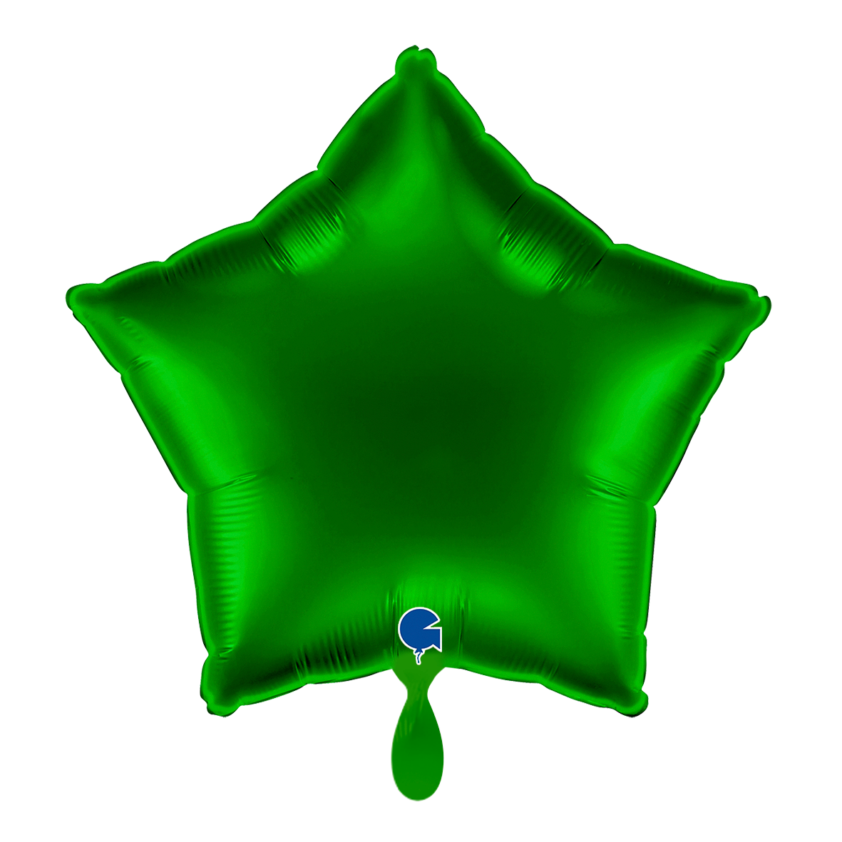 1 Ballon - Étoile - Vert foncé