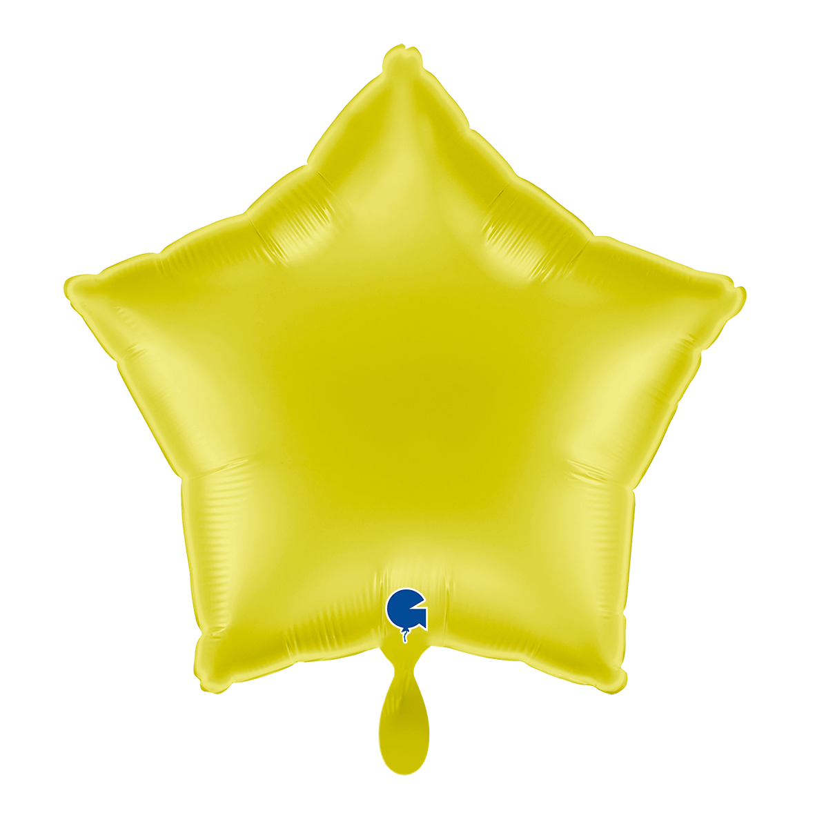 1 Ballon - Étoile - Jaune
