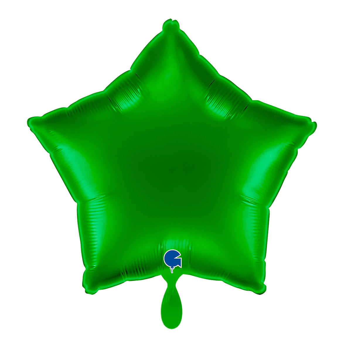 1 Ballon - Ster - Groen