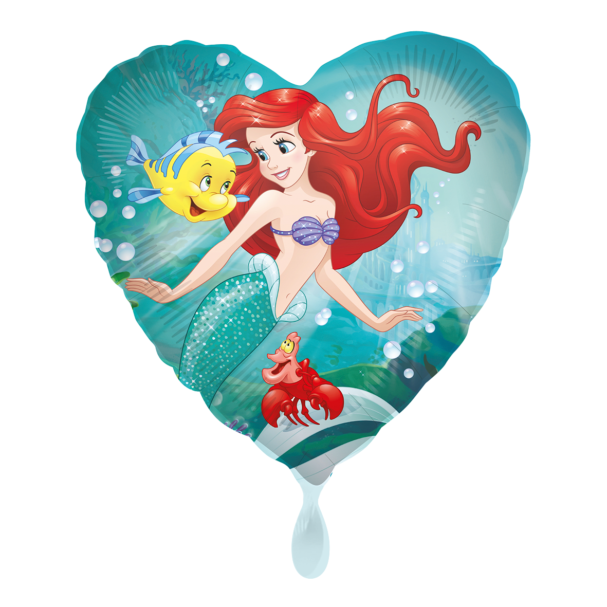 1 Ballon - Princesse Ariel