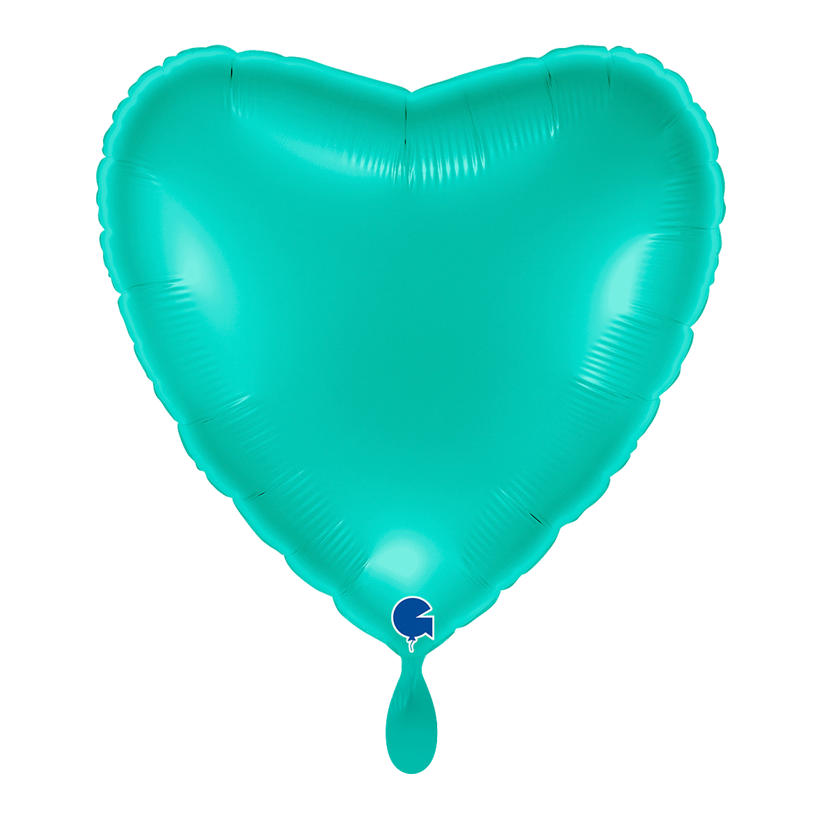 1 Ballon XL – Cœur – Tiffany