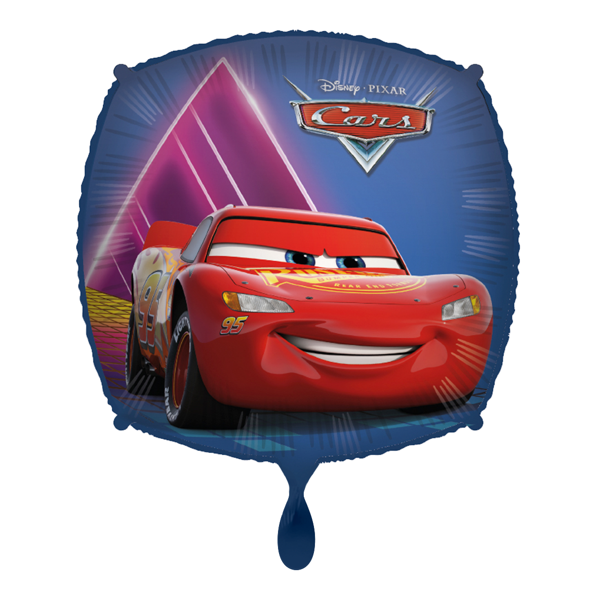 1 Ballon - Cars