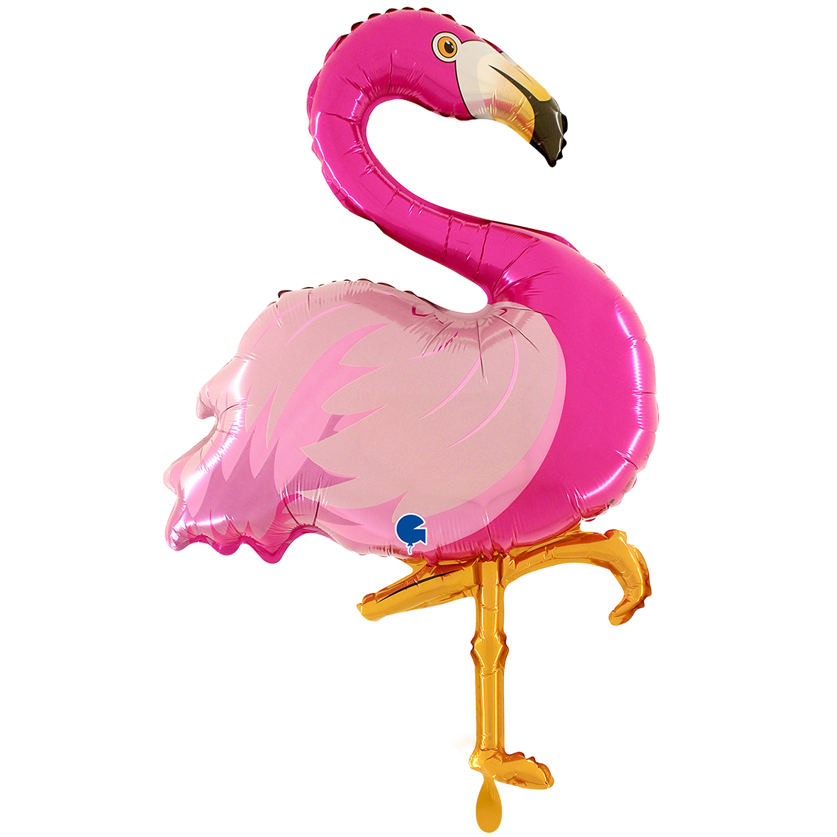 1 Ballon XXL - Flamant rose