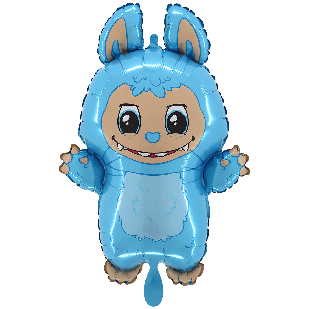 1 Ballon - Bad Bunny bleu