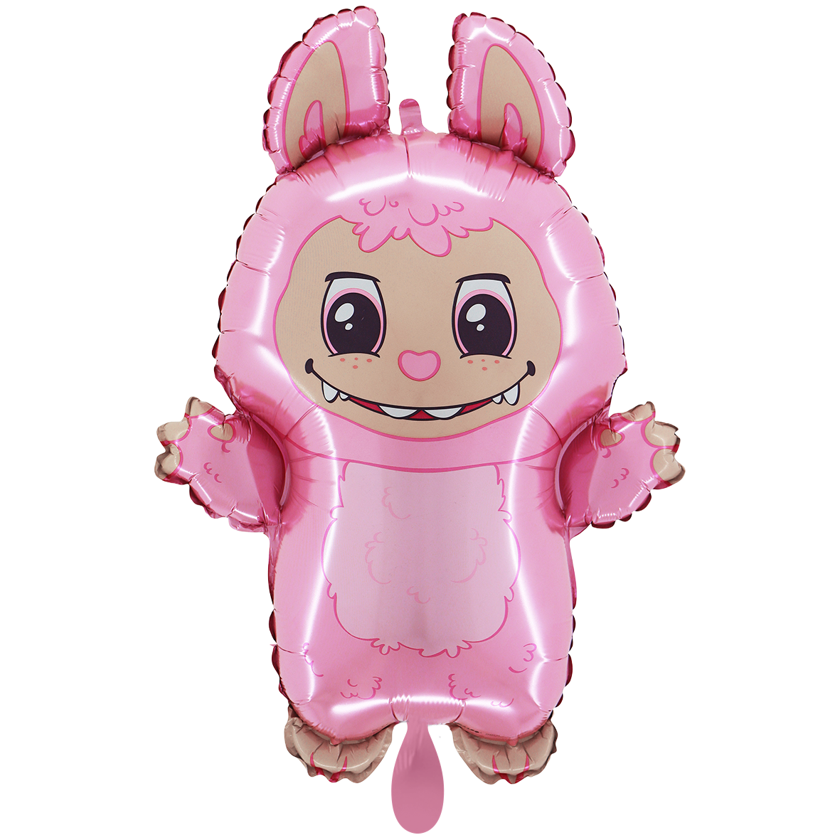 1 Ballon - Bad Bunny Roze