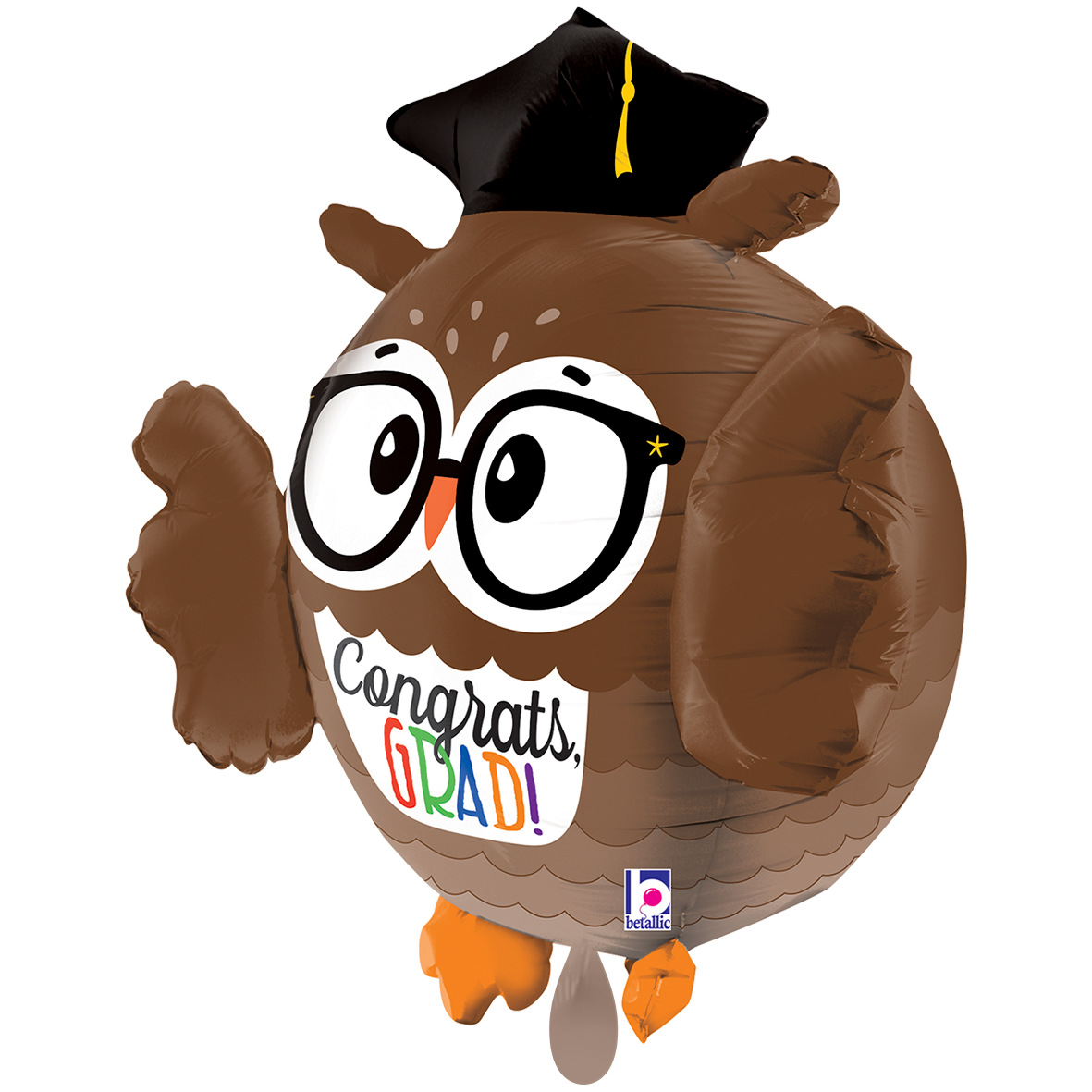 1 Ballon géant - Dimensionals Grad Owl