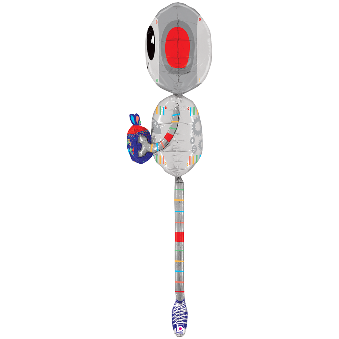 1 ballon XXL - Robot de livraison spéciale