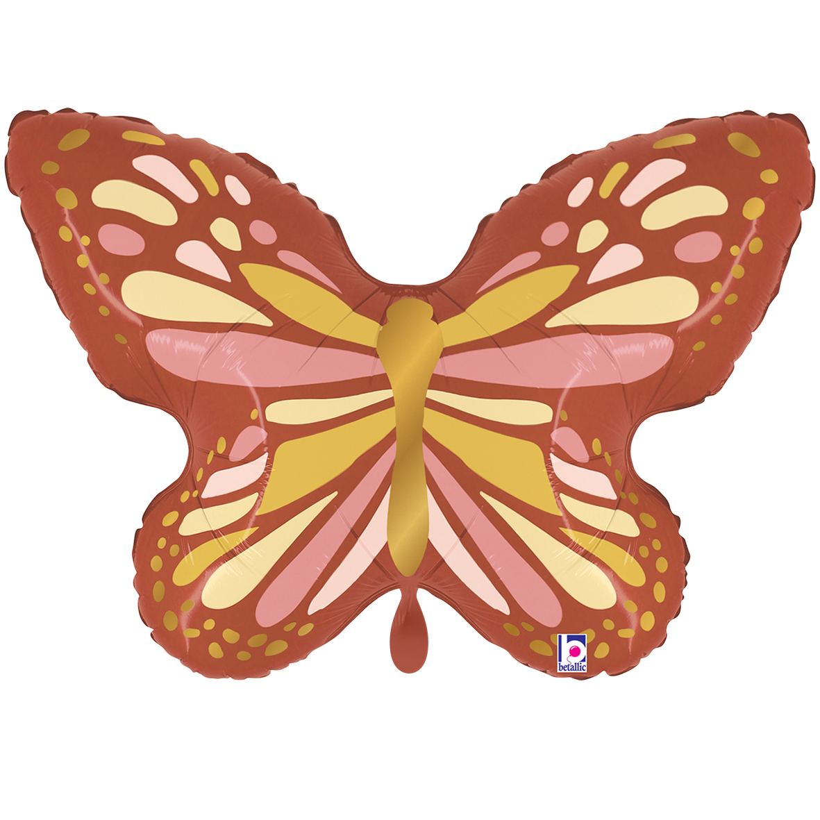 1 Ballon XXL - Boho Butterfly