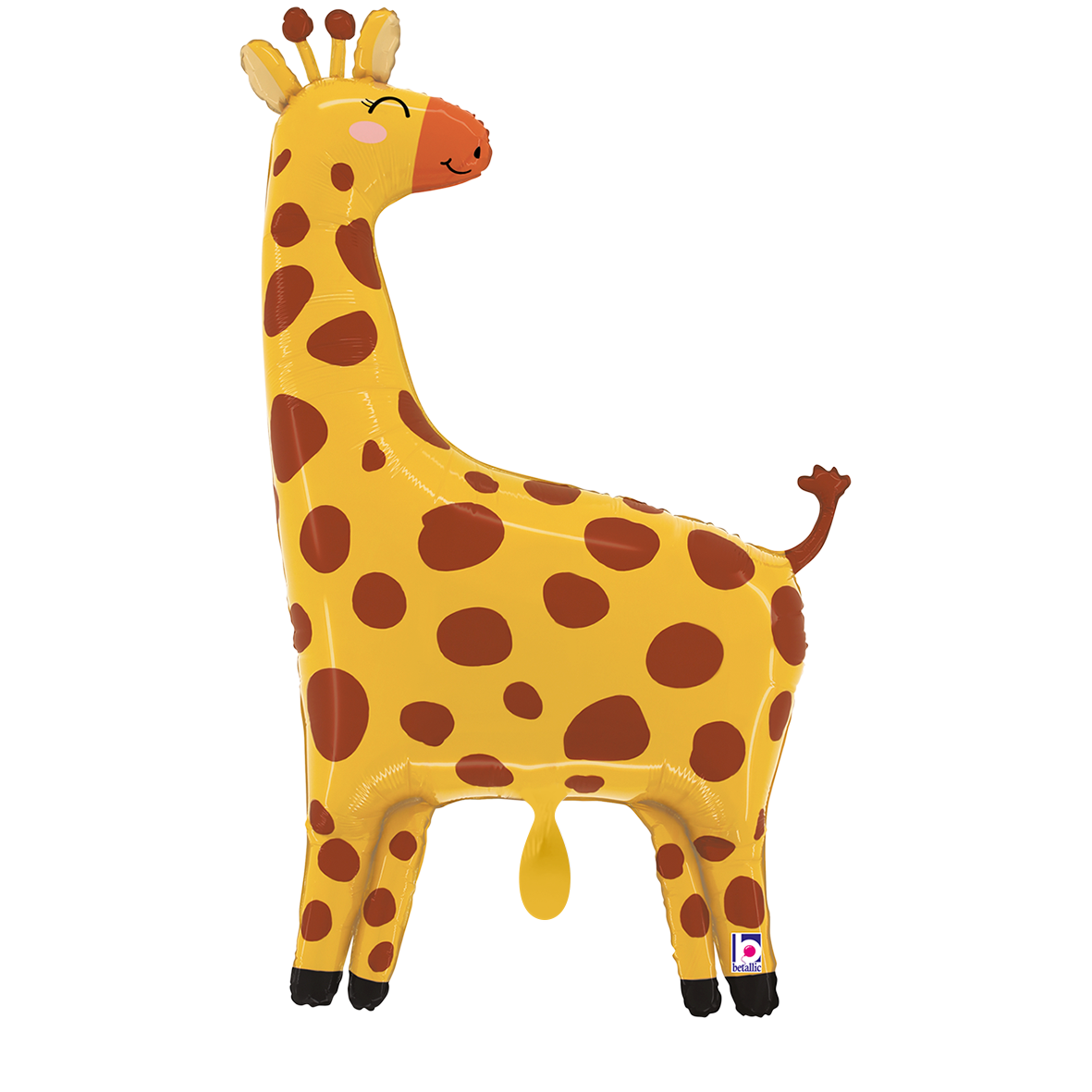 1 Ballon XXL - Girafe de la jungle