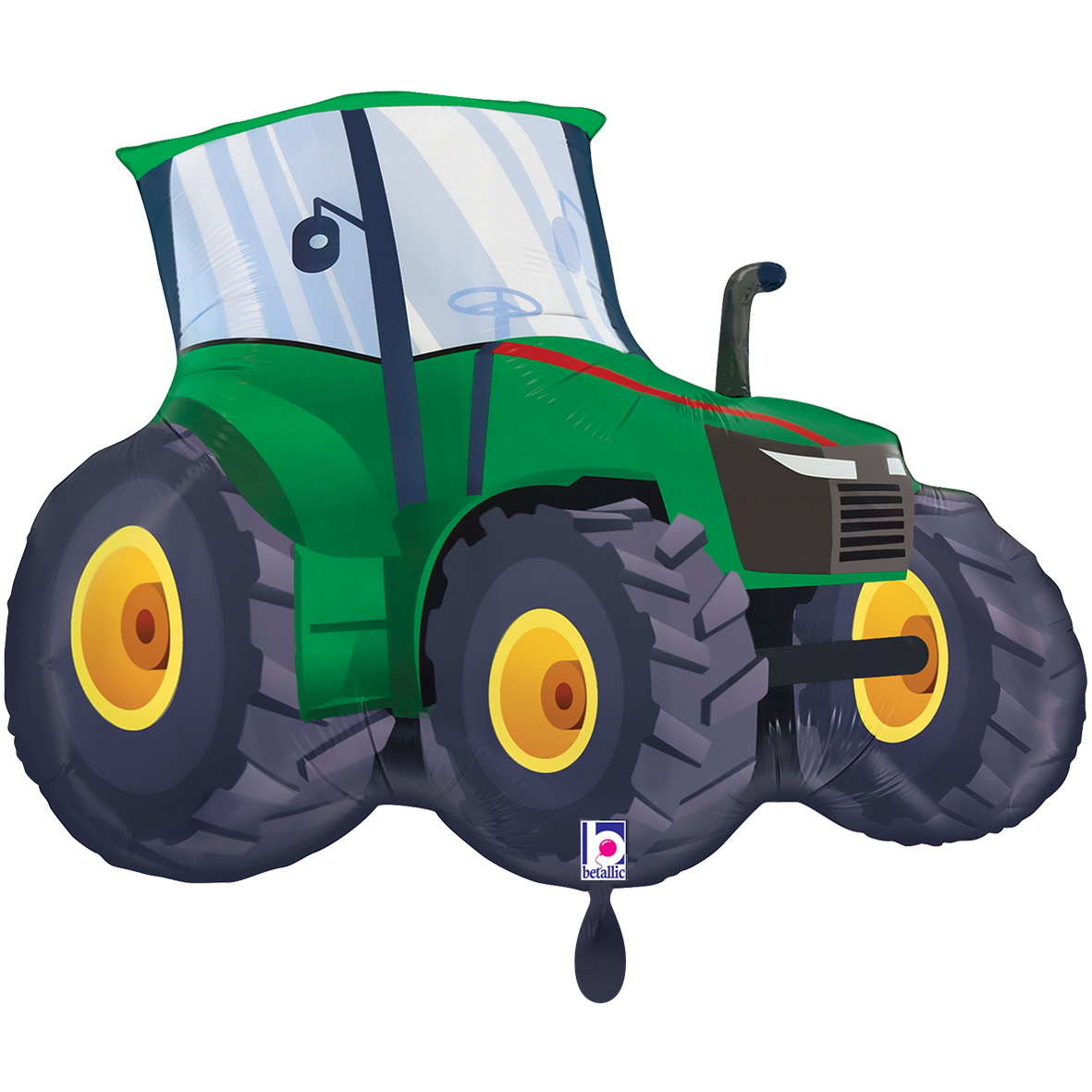 1 Ballon XXL - tracteur agricole