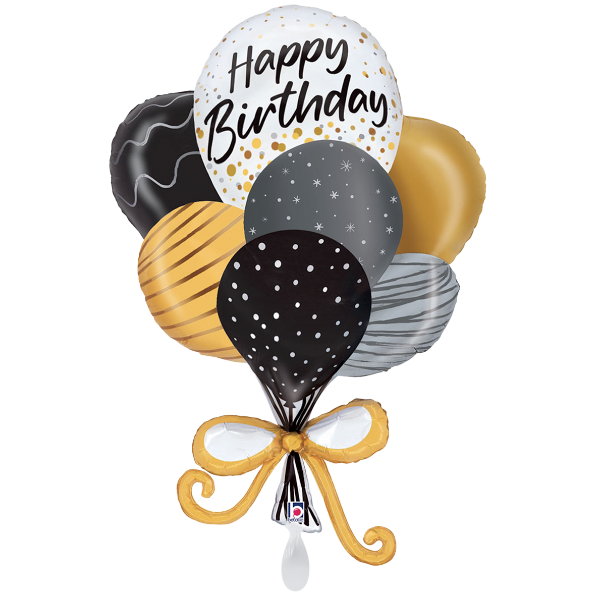 1 Ballon XXL - Ballons d'anniversaire satinés