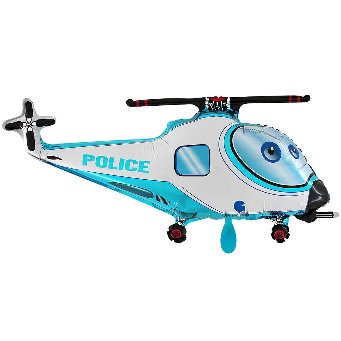 1 Ballon XXL - Politiehelikopter