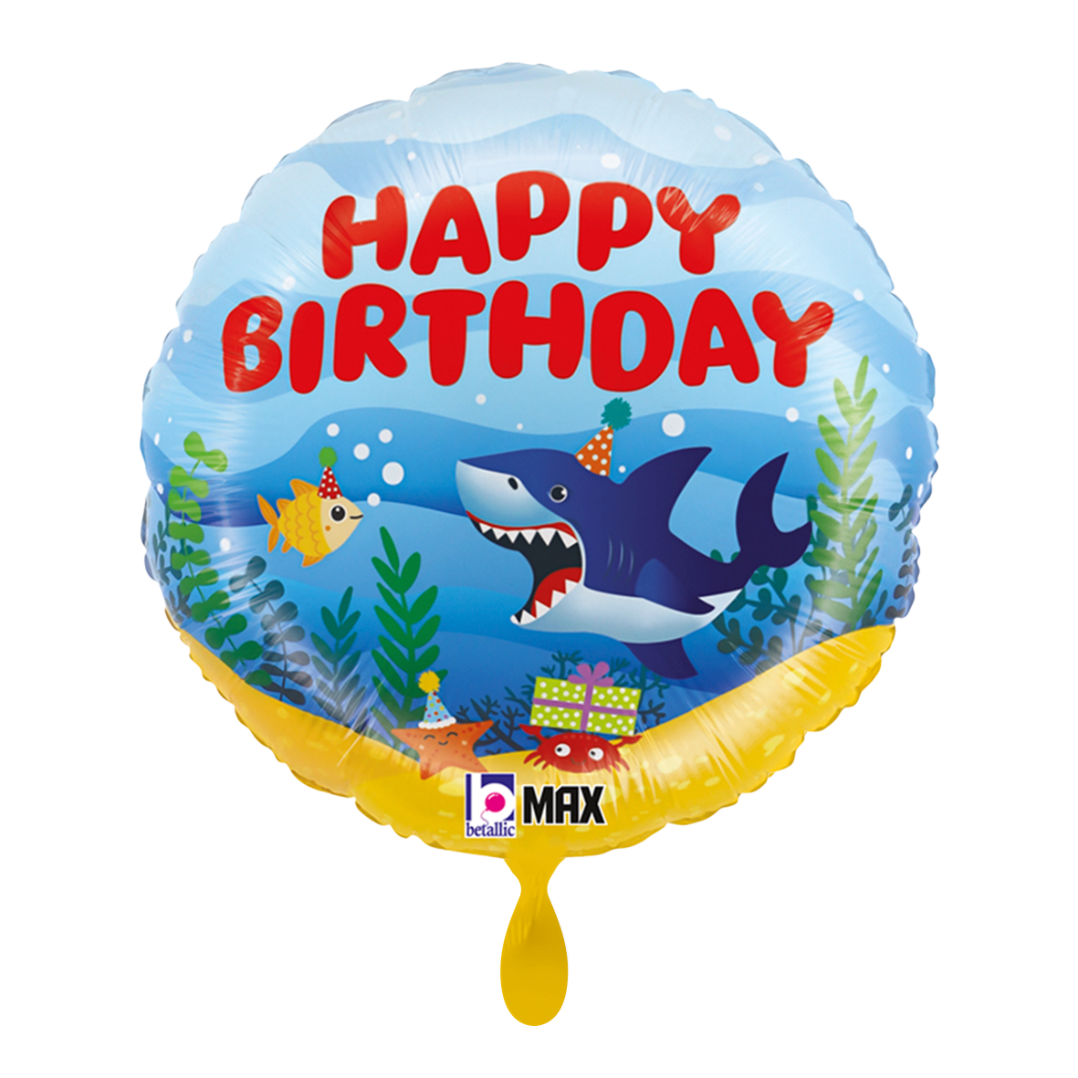 1 Ballon - Fête d'anniversaire Océan