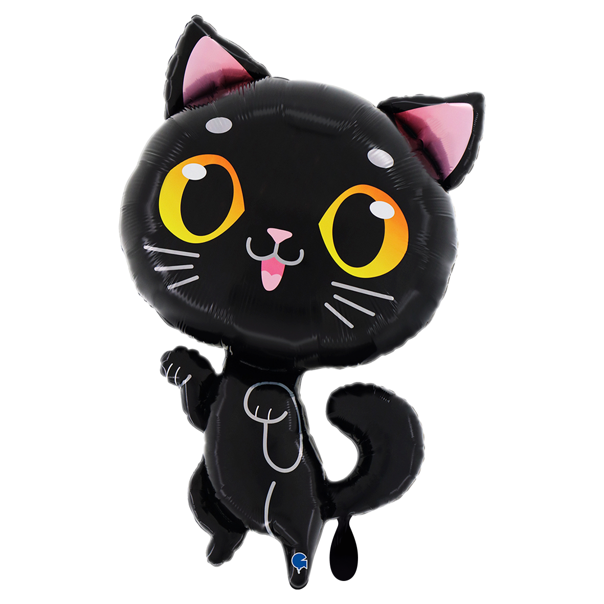 1 Ballon XXL - Chat noir