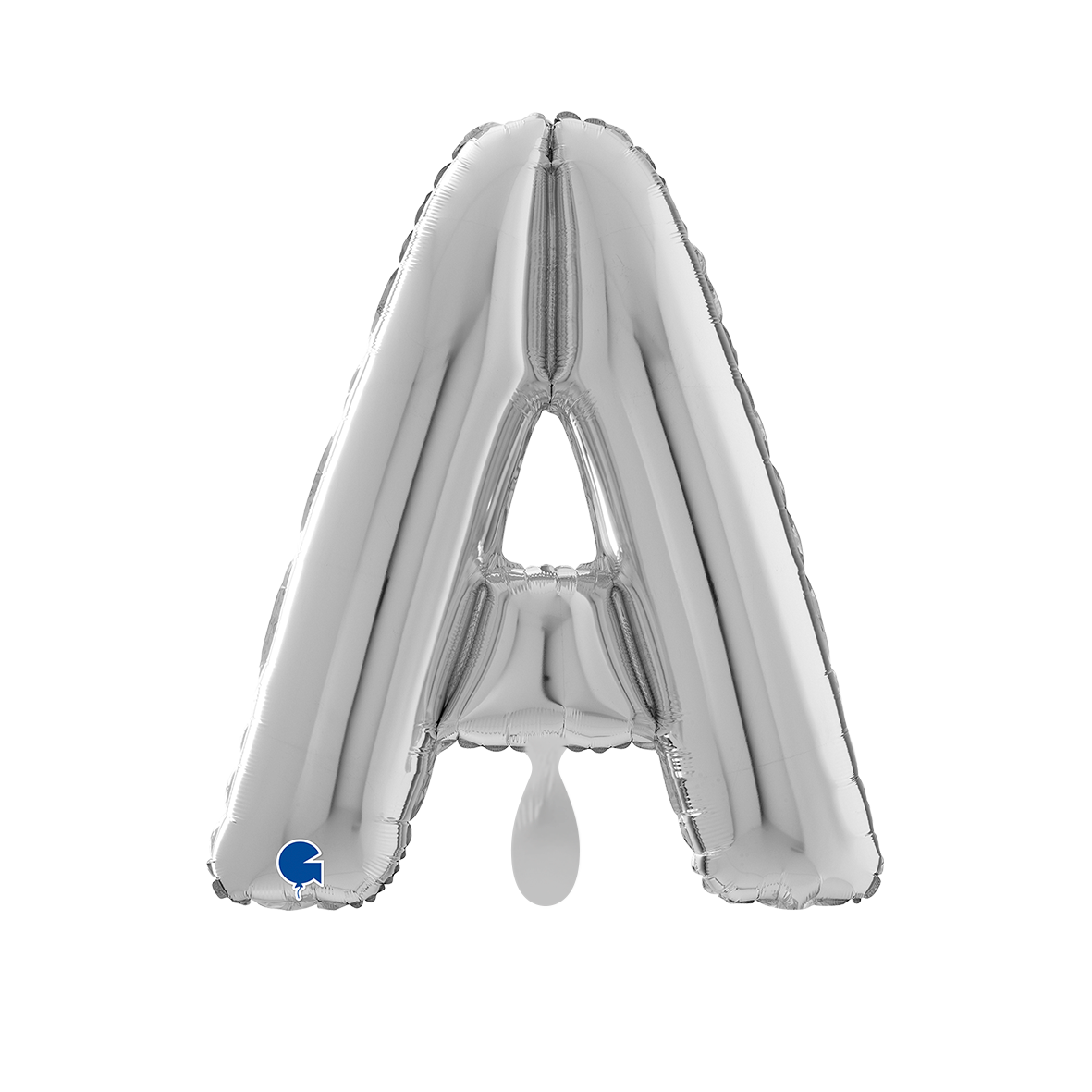 1 Ballon XL - Lettre A - Argent
