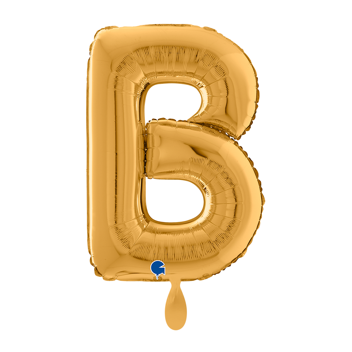 1 Ballon XL - Lettre B - Or