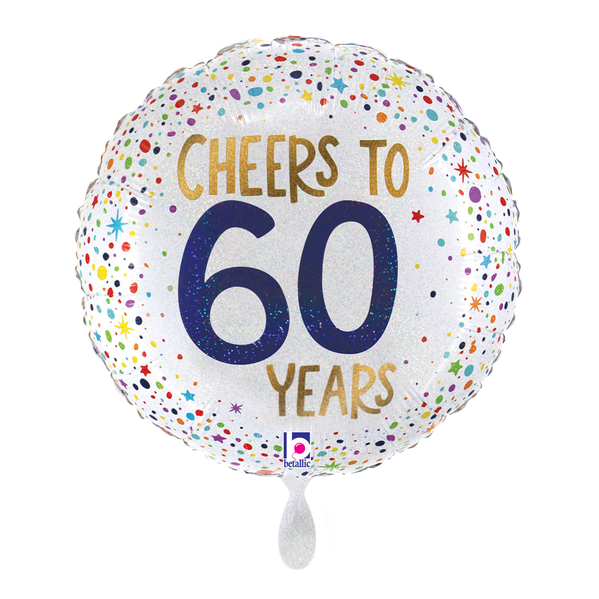 1 Ballon - Proost op 60 jaar