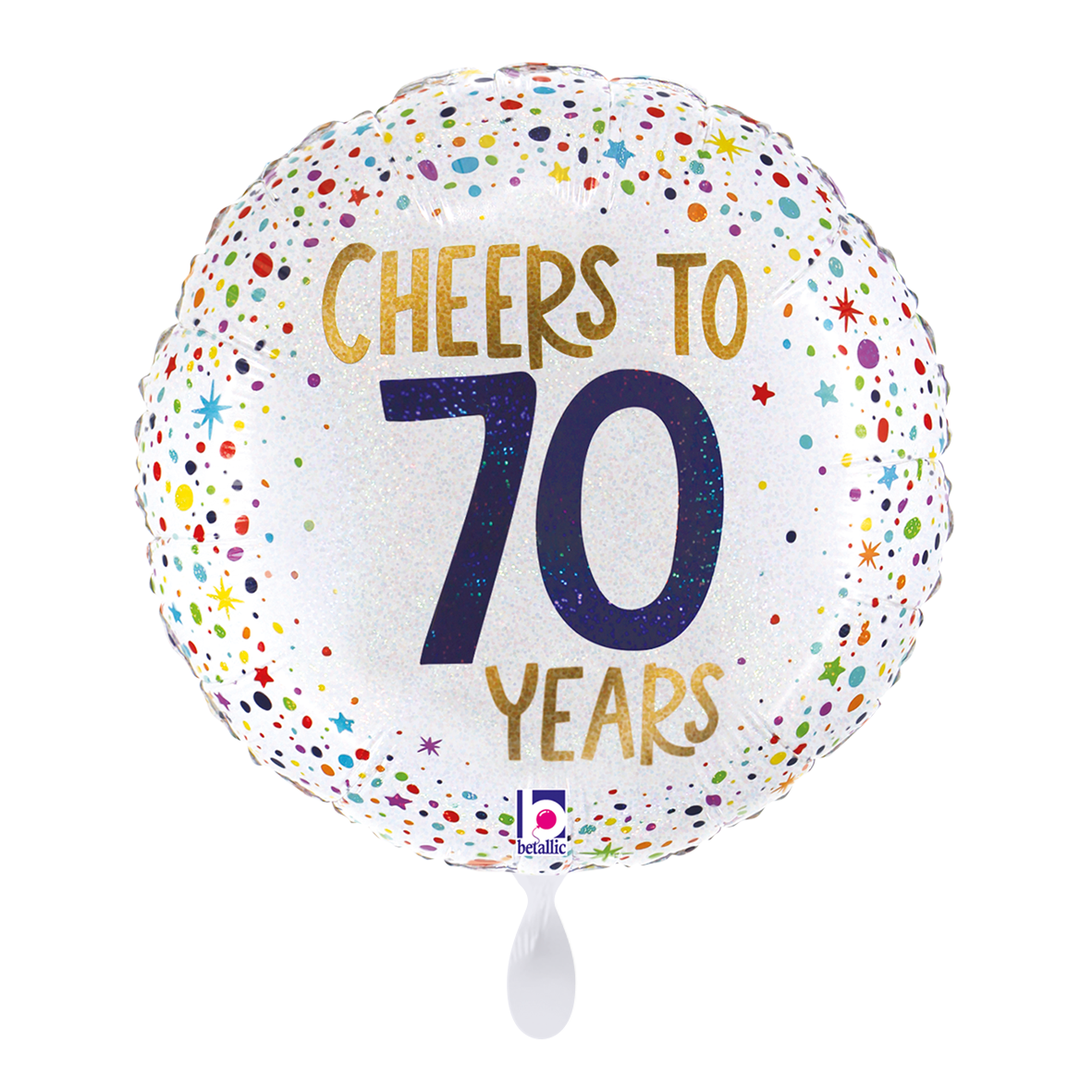 1 ballon – Vive les 70 ans