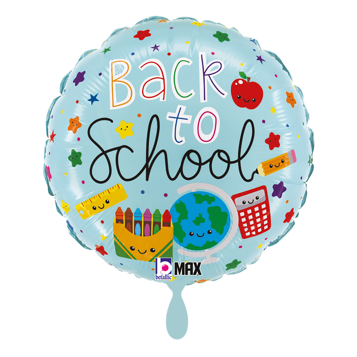 1 ballon - Terug naar school