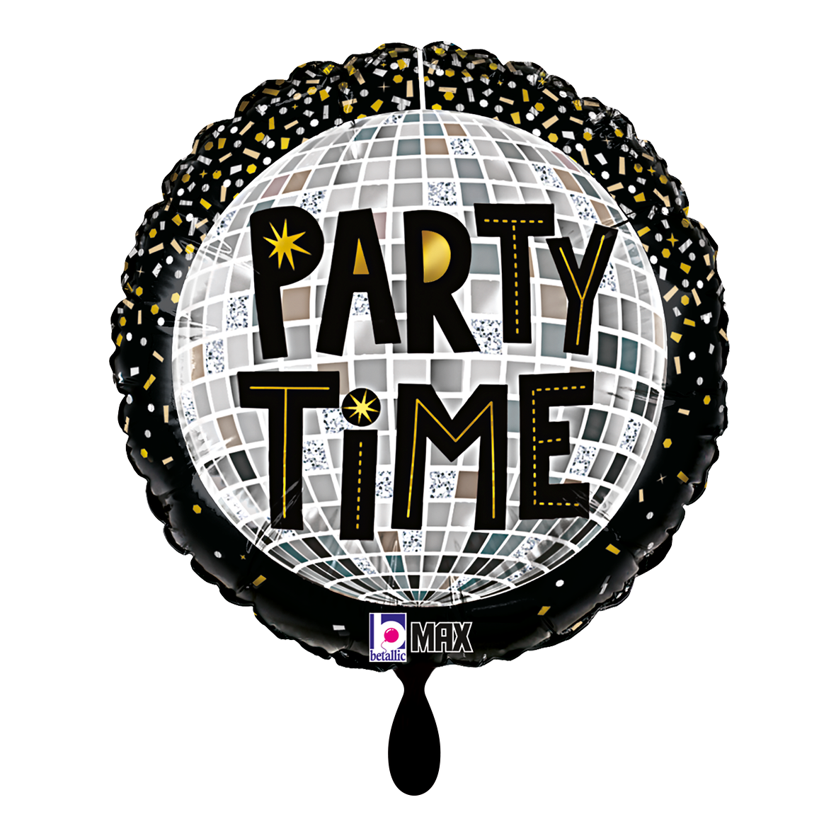 1 Ballon - Party Time Disco