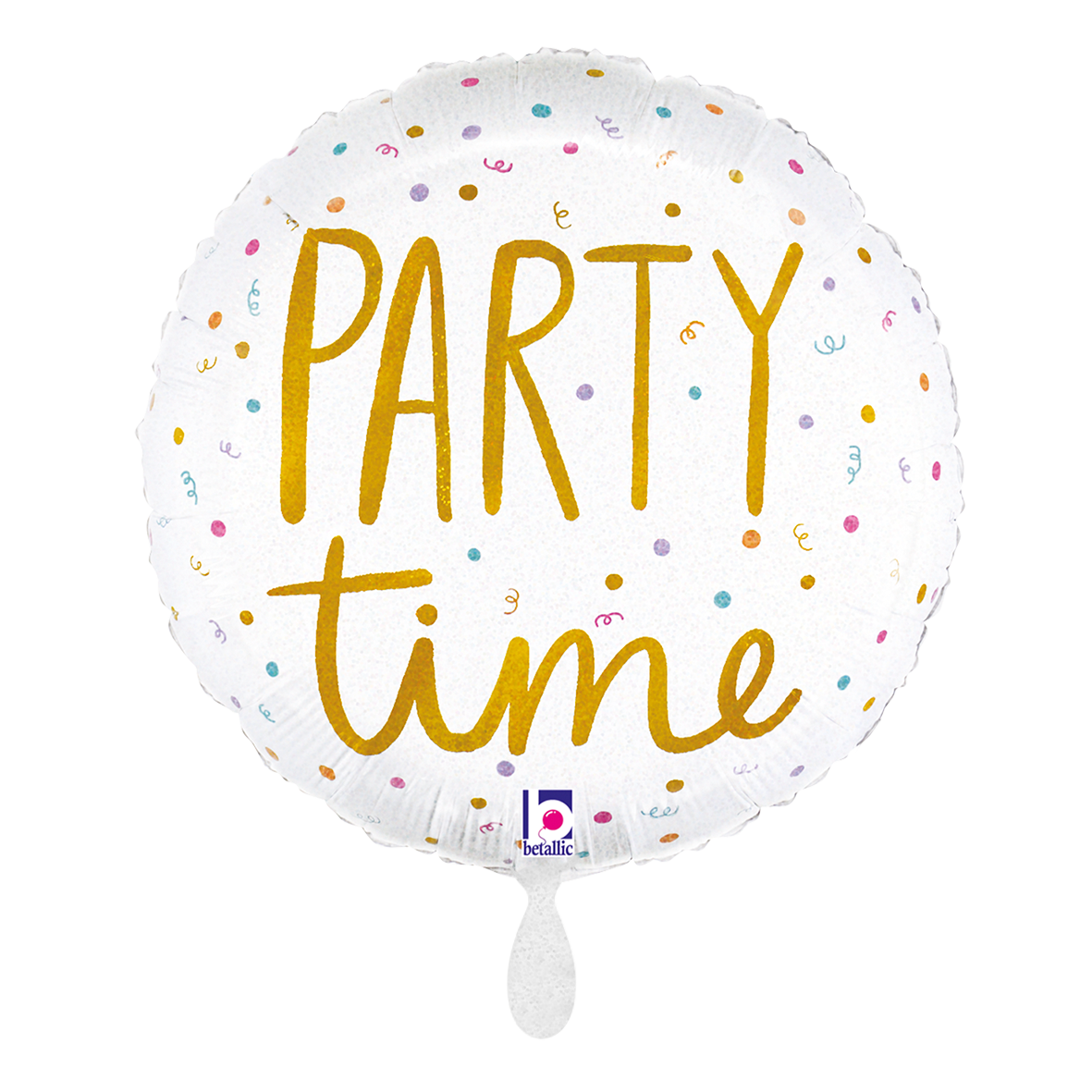 1 Ballon - Party Time Champagne