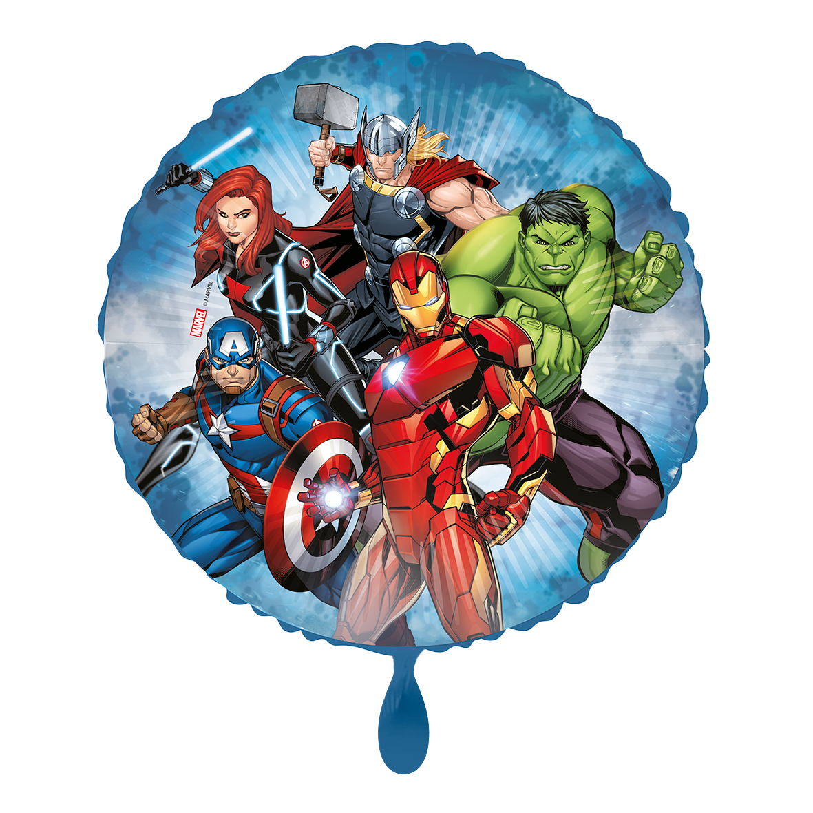 1 Ballon - Avengers
