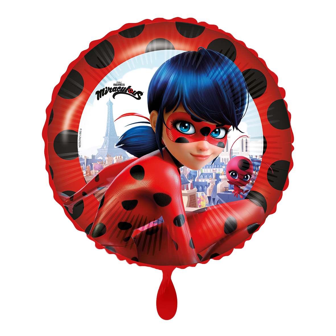 1 Ballon - Miraculous