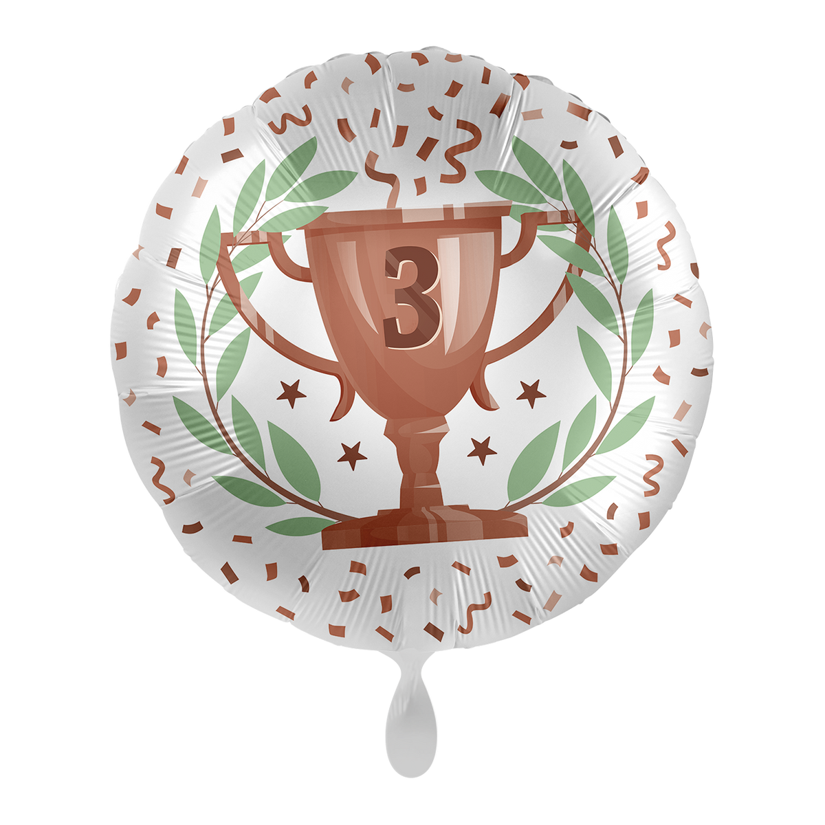 1 Ballon – Koperen beker – UNI